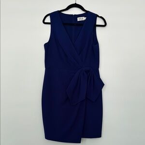 Knotted Sleeveless Dress